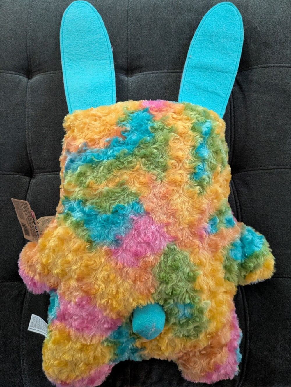Bigg Fugg Fuggler Rabid Rabbit Funny Ugly Monster 18" Plush - Picture 4 of 6